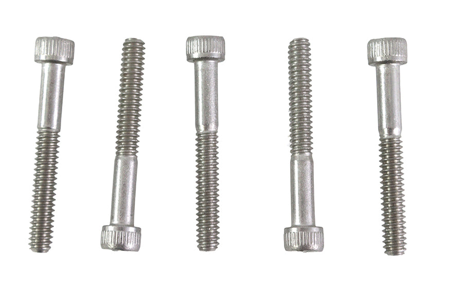 10-24 X 1-1/2 inch Allen Socket Cap Screw Stainless Steel