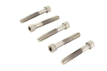 Load image into Gallery viewer, 1/4 inch-20 x 1-5/8 inch Allen Socket Cap Screw Stainless St