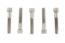 Load image into Gallery viewer, 1/4 inch-20 x 1-5/8 inch Allen Socket Cap Screw Stainless St