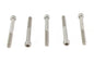 1/4 inch-20 x 2-1/4 inch Allen Socket Cap Screw Stainless St