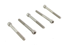 Load image into Gallery viewer, 1/4 inch-20 x 2-1/4 inch Allen Socket Cap Screw Stainless St