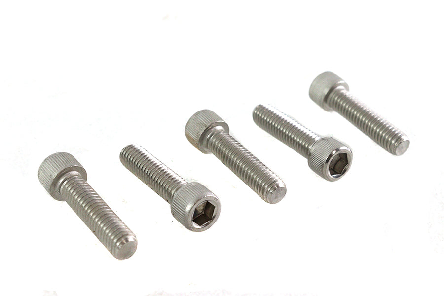39mm Triple Tree Bolt Set Stainless Steel