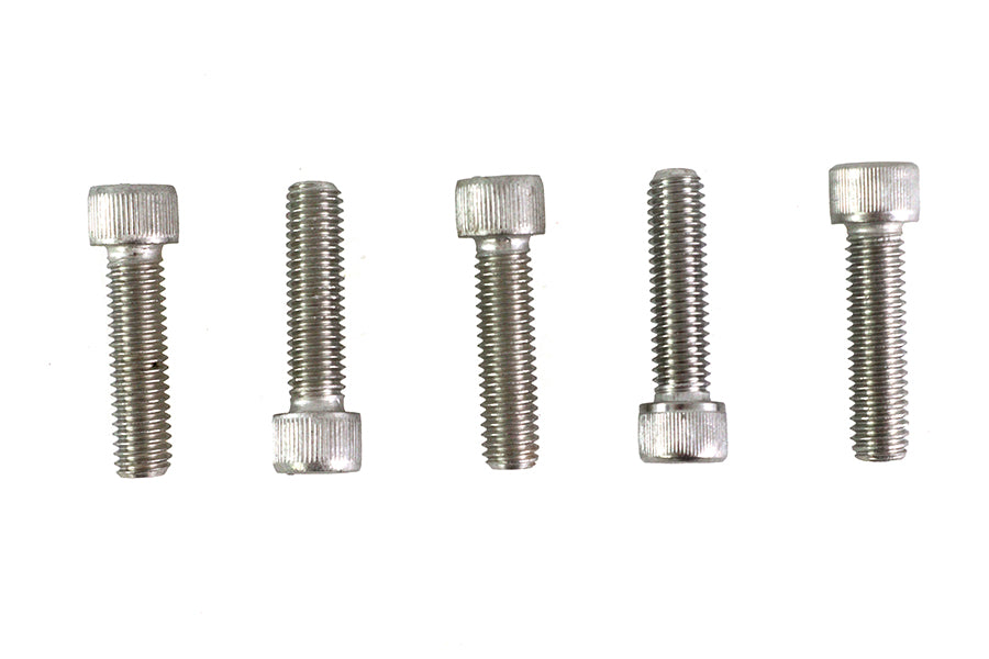 39mm Triple Tree Bolt Set Stainless Steel