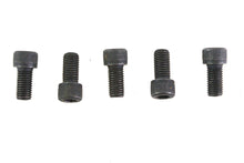 Load image into Gallery viewer, 5/16 inch-24 x 5/8 inch Allen Socket Cap Screw Black