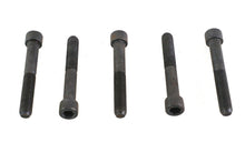 Load image into Gallery viewer, 5/16 inch-24 x 2-1/4 inch Allen Socket Cap Screw Black