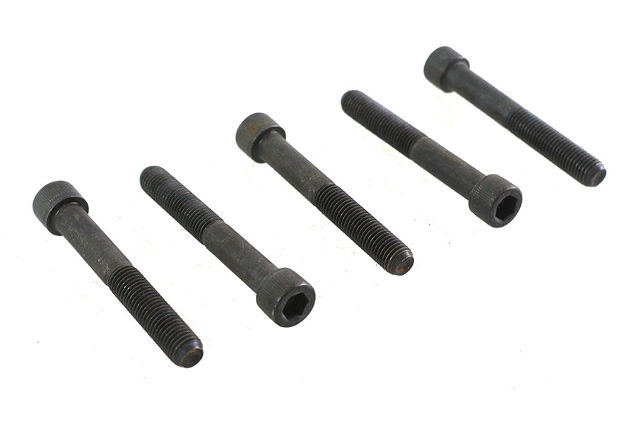 5/16 inch-24 x 2-1/4 inch Allen Socket Cap Screw Black