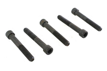 Load image into Gallery viewer, 5/16 inch-24 x 2-1/4 inch Allen Socket Cap Screw Black