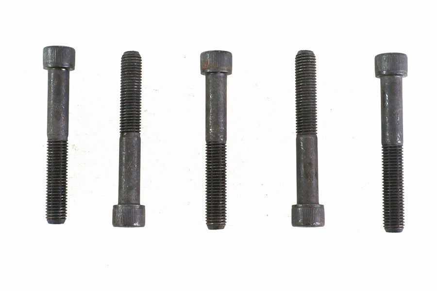 5/16 inch-24 x 2-1/4 inch Allen Socket Cap Screw Black