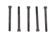 Load image into Gallery viewer, 5/16 inch-24 x 3-1/4 inch Allen Socket Cap Screw Black