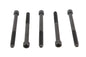 5/16 inch-24 x 3-3/8 inch Allen Socket Cap Screw Black