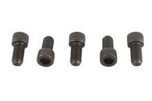 Load image into Gallery viewer, 3/8 inch-24 x 3/4 inch Allen Socket Cap Screw Black