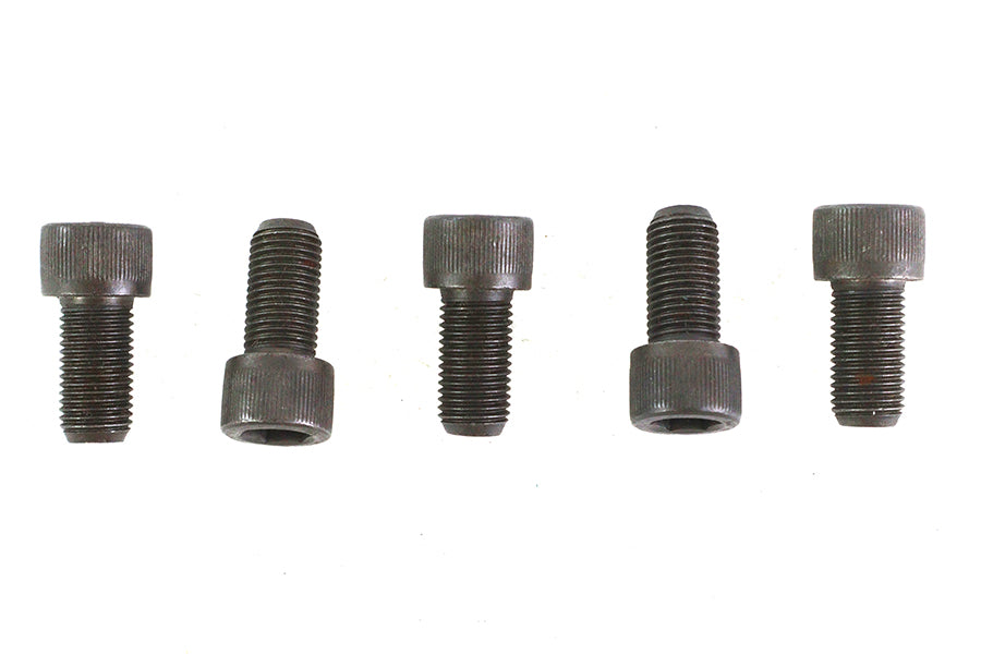 3/8 inch-24 x 3/4 inch Allen Socket Cap Screw Black