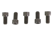 Load image into Gallery viewer, 3/8 inch-24 x 3/4 inch Allen Socket Cap Screw Black