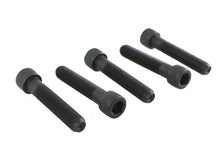 Load image into Gallery viewer, 3/8 inch-24 x 2 inch Allen Socket Cap Screw Black