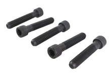Load image into Gallery viewer, 3/8 inch-24 x 2 inch Allen Socket Cap Screw Black