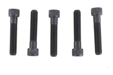 Load image into Gallery viewer, 3/8 inch-24 x 2 inch Allen Socket Cap Screw Black