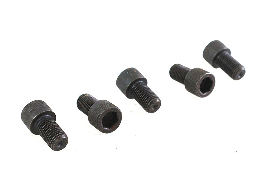 7/16 inch-20 x 3/4 inch Allen Socket Cap Screw Black