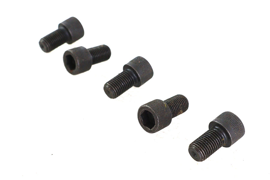 7/16 inch-20 x 3/4 inch Allen Socket Cap Screw Black