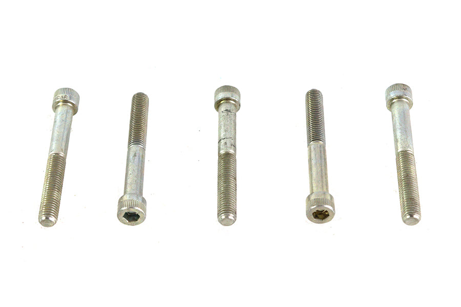 1/4 inch-28 x 2 inch Allen Socket Cap Screw Stainless Steel