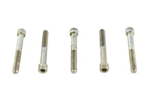 Load image into Gallery viewer, 1/4 inch-28 x 2 inch Allen Socket Cap Screw Stainless Steel