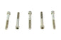 1/4 inch-28 x 2 inch Allen Socket Cap Screw Stainless Steel