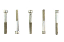 Load image into Gallery viewer, 1/4 inch-28 x 2 inch Allen Socket Cap Screw Stainless Steel