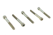Load image into Gallery viewer, 1/4 inch-28 x 2 inch Allen Socket Cap Screw Stainless Steel