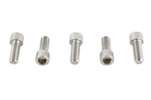 Load image into Gallery viewer, 3/8 inch-24 x 1 inch Allen Socket Cap Screw Stainless Steel