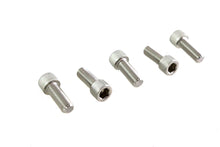 Load image into Gallery viewer, 3/8 inch-24 x 1 inch Allen Socket Cap Screw Stainless Steel
