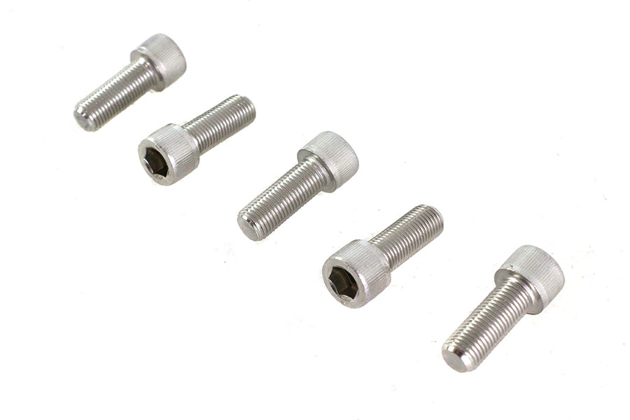 3/8 inch-24 x 1 inch Allen Socket Cap Screw Stainless Steel