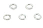 Zinc Lock Washers 1/2 inch Inner Diameter