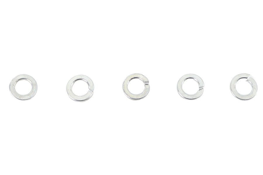 Zinc Lock Washers 1/2 inch Inner Diameter