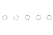 Load image into Gallery viewer, Zinc Lock Washers 1/2 inch Inner Diameter