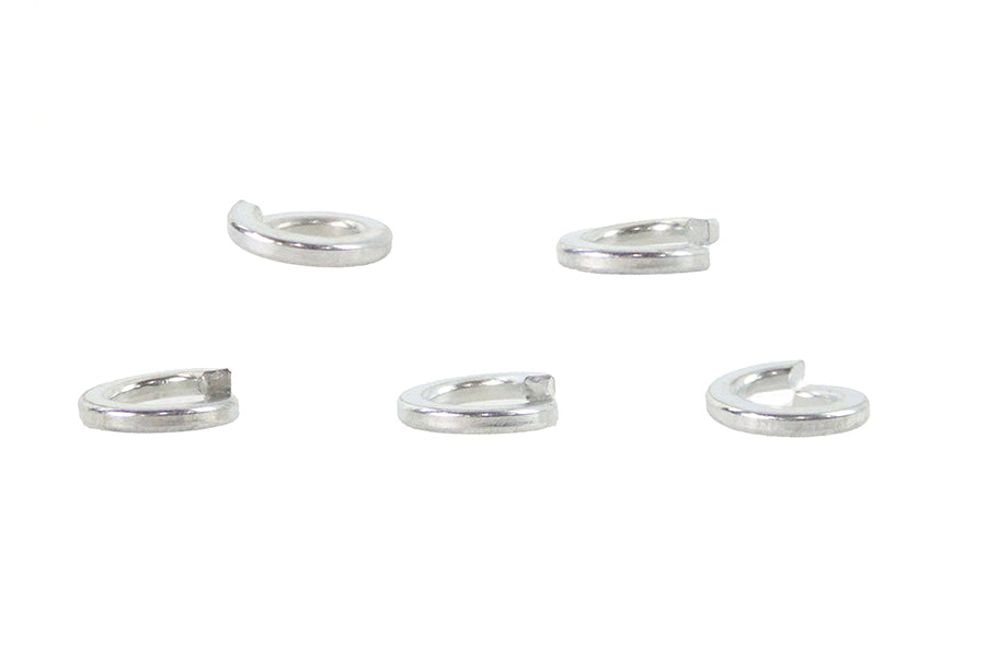 Zinc Lock Washers 1/2 inch Inner Diameter