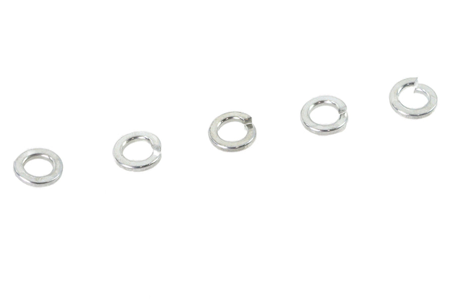 Zinc Lock Washers 1/2 inch Inner Diameter