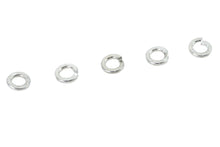 Load image into Gallery viewer, Zinc Lock Washers 1/2 inch Inner Diameter