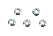 Load image into Gallery viewer, Serrated Hex Flange Nuts 5/16 inch-18 Zinc