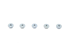 Load image into Gallery viewer, Serrated Hex Flange Nuts 5/16 inch-18 Zinc