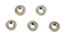 Load image into Gallery viewer, Serrated Hex Flange Nuts 5/16 inch-18 Stainless Steel