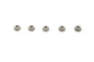 Serrated Hex Flange Nuts 5/16 inch-24 Stainless Steel