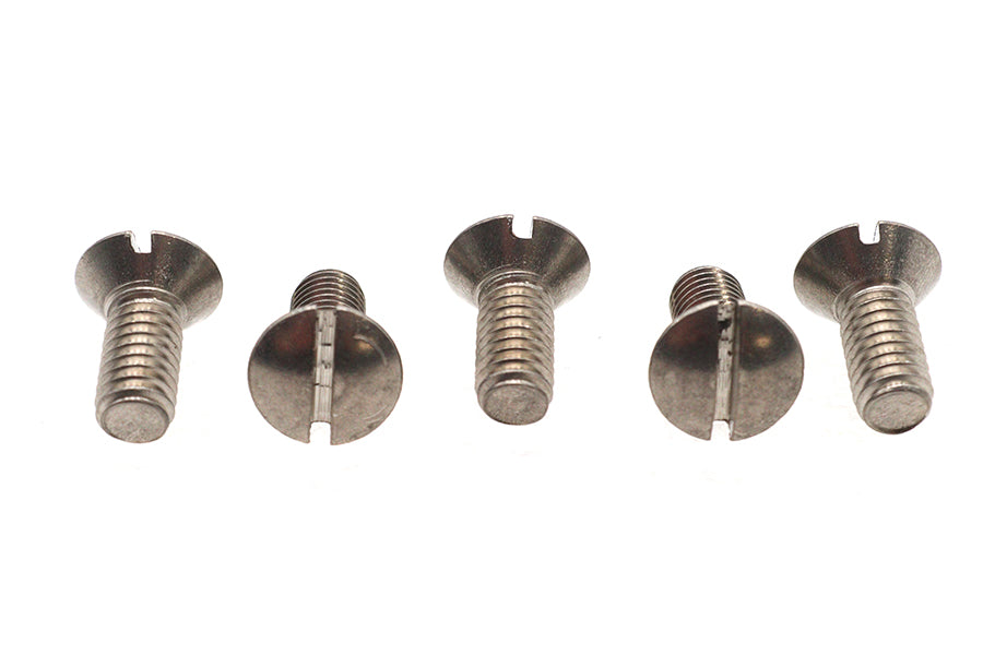 Oval Slotted Screw 5/16 inch-18 x 3/4 inch Stainless Steel
