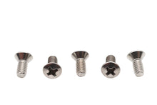 Load image into Gallery viewer, 8-32 x 3/8 inch Oval Phillips Head Screw Stainless Steel