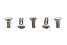 Load image into Gallery viewer, 8-32 x 3/8 inch Oval Phillips Head Screw Stainless Steel