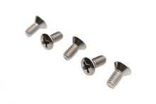 Load image into Gallery viewer, 8-32 x 3/8 inch Oval Phillips Head Screw Stainless Steel