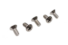 Load image into Gallery viewer, 8-32 x 3/8 inch Oval Phillips Head Screw Stainless Steel