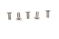 12-24 x 1/2 inch Flat Head Phillips Screw, Stainless Steel