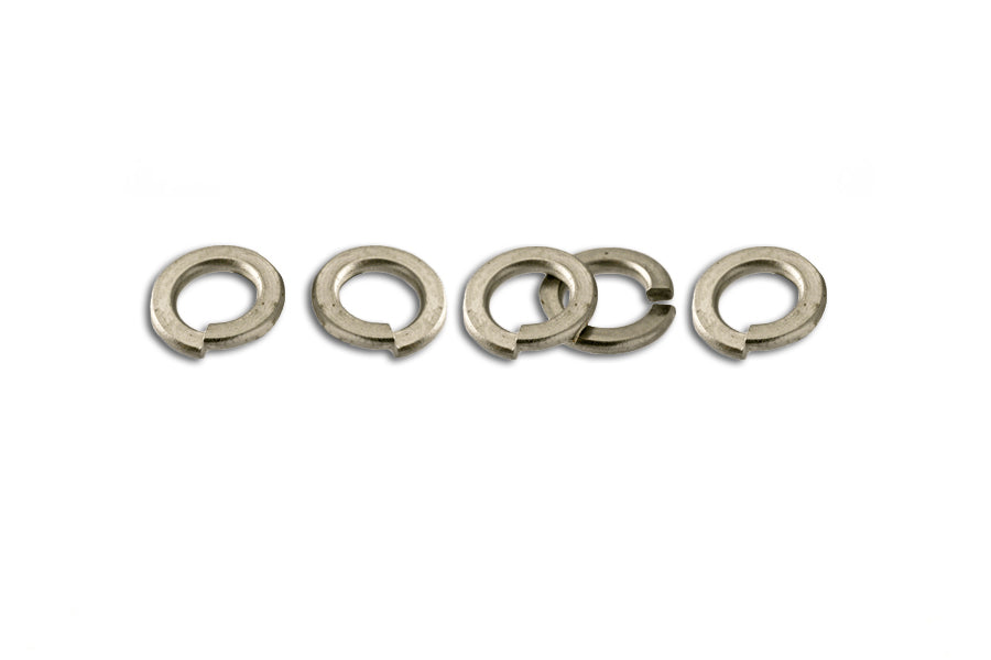 Split Lock Washers Stainless Steel #8