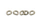 Split Lock Washers Stainless Steel #8