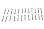 Stainless Steel Finned Cover Screw Set 24 Piece