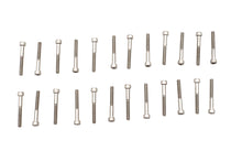 Load image into Gallery viewer, Stainless Steel Finned Cover Screw Set 24 Piece